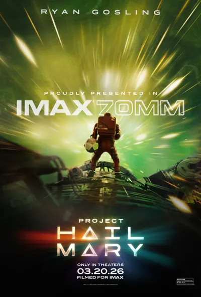 Project Hail Mary film artwork
