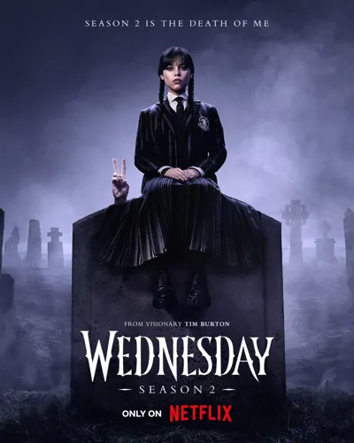 Wednesday series artwork